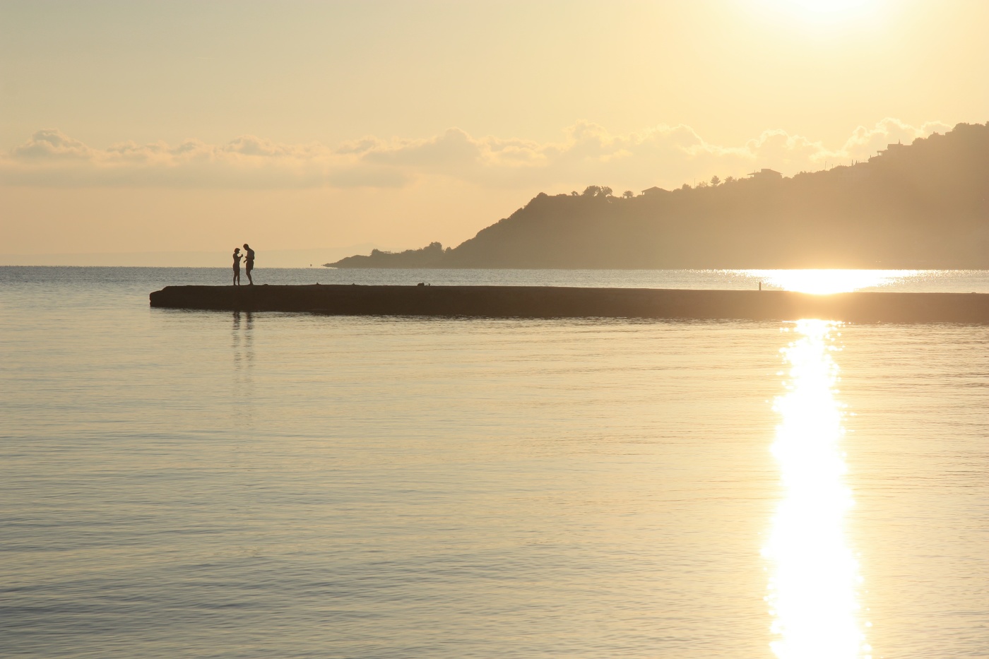 Свидание на рассвете...