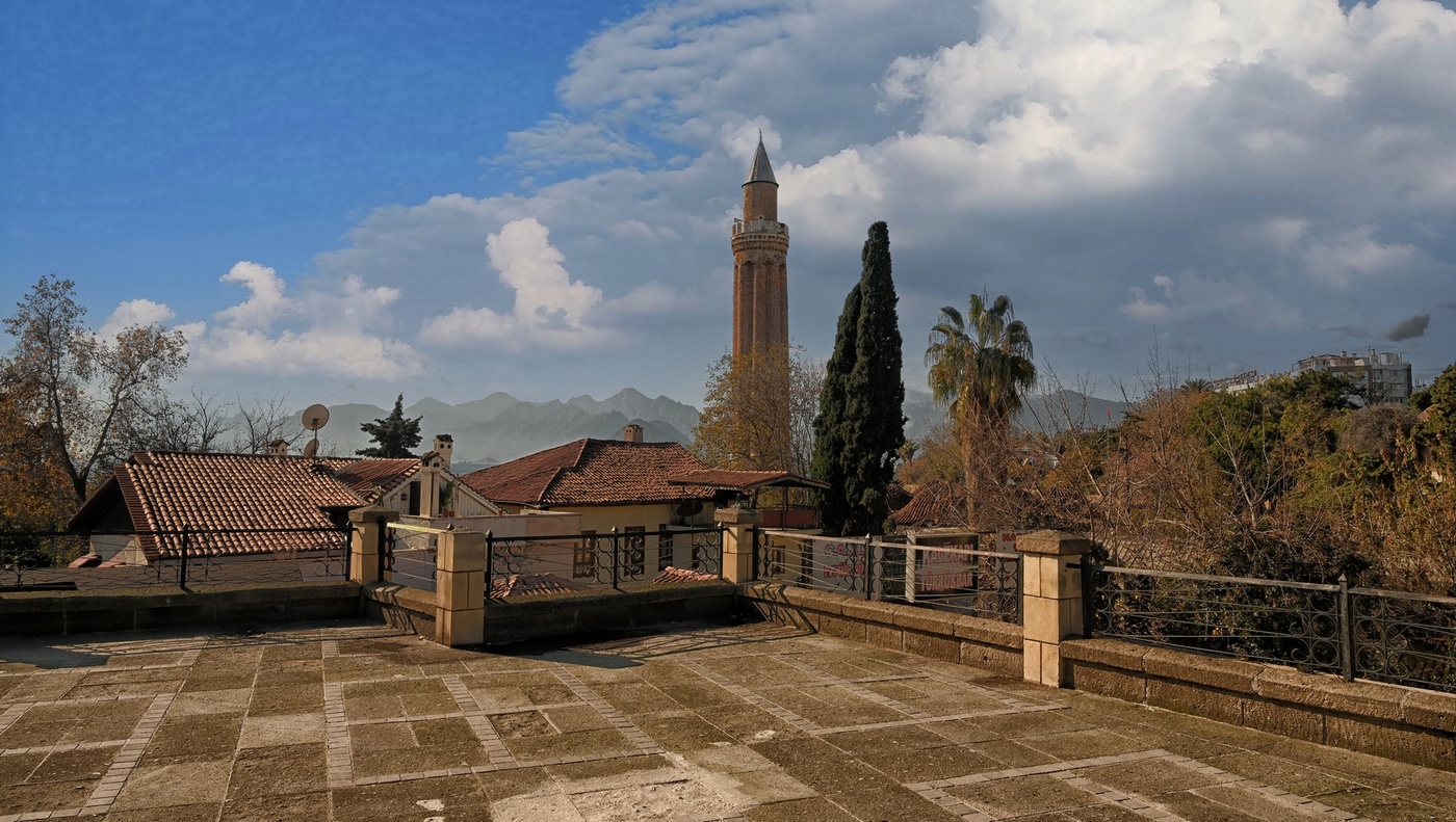 Прогулка по Анталии