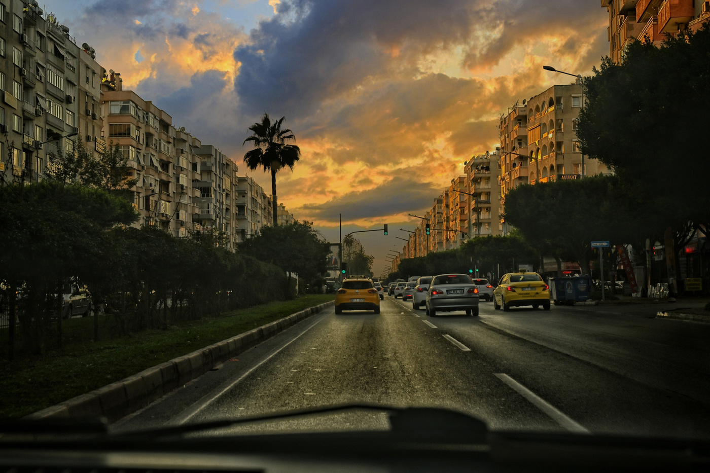 Закатная история