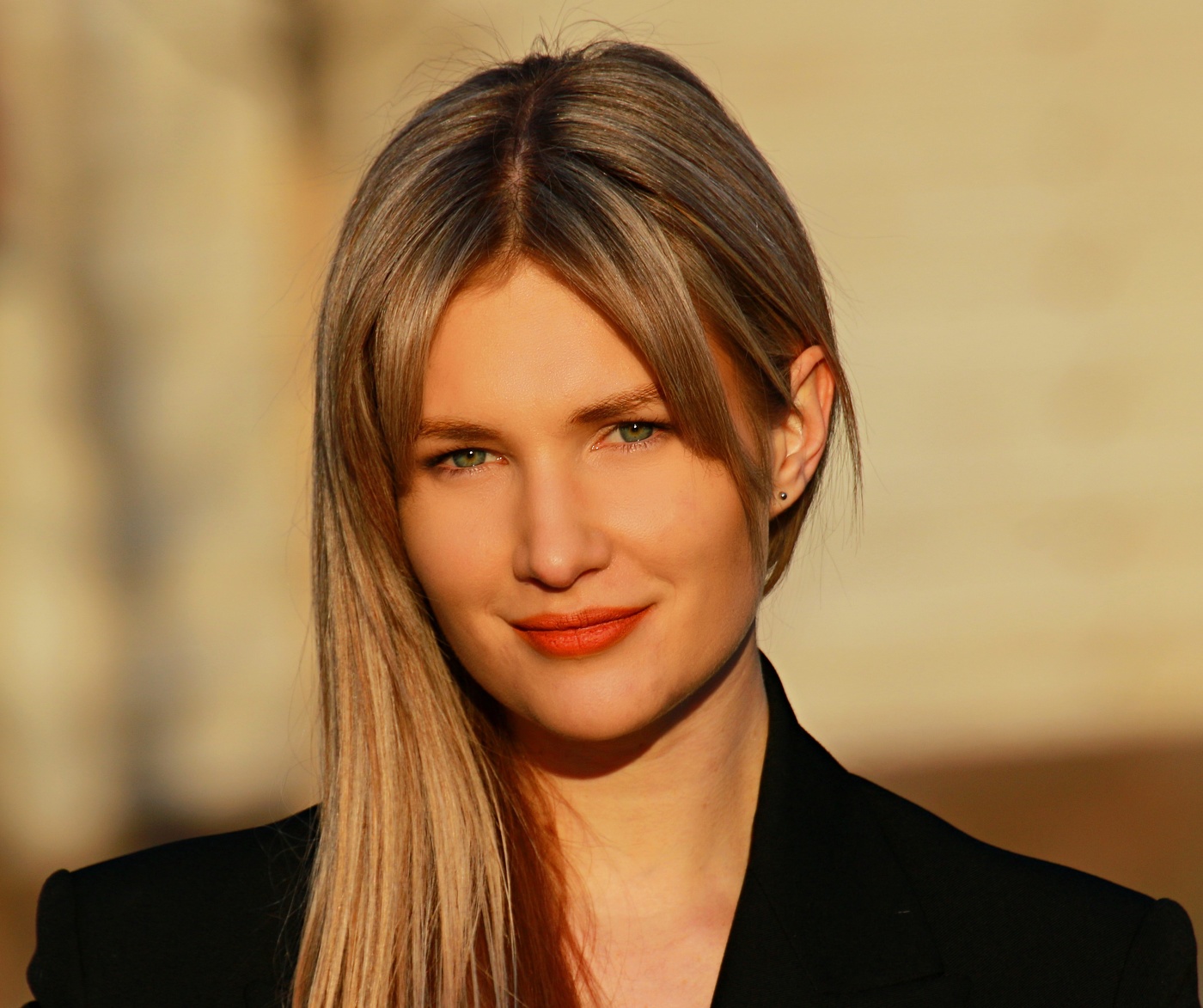 Уличный портрет