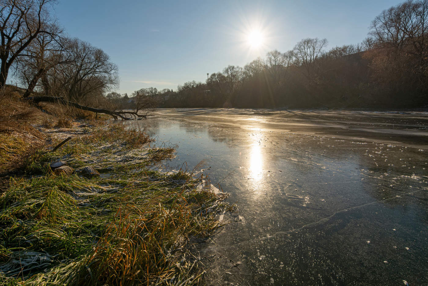 солнечный денёк