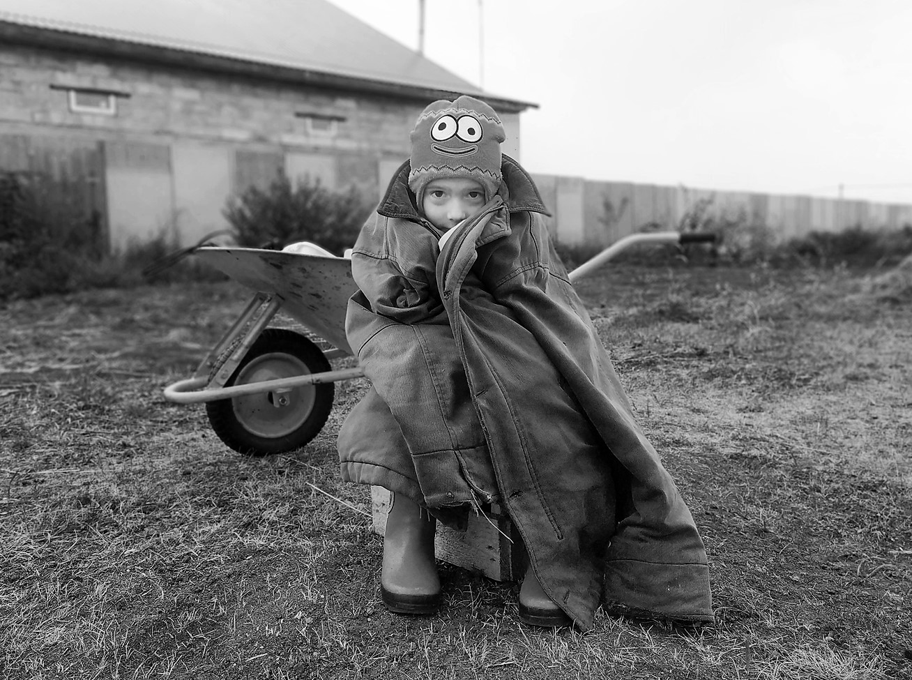 Дедушкина куртка