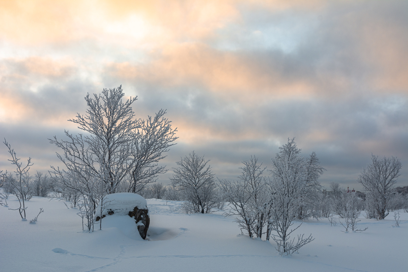 переменная облачность