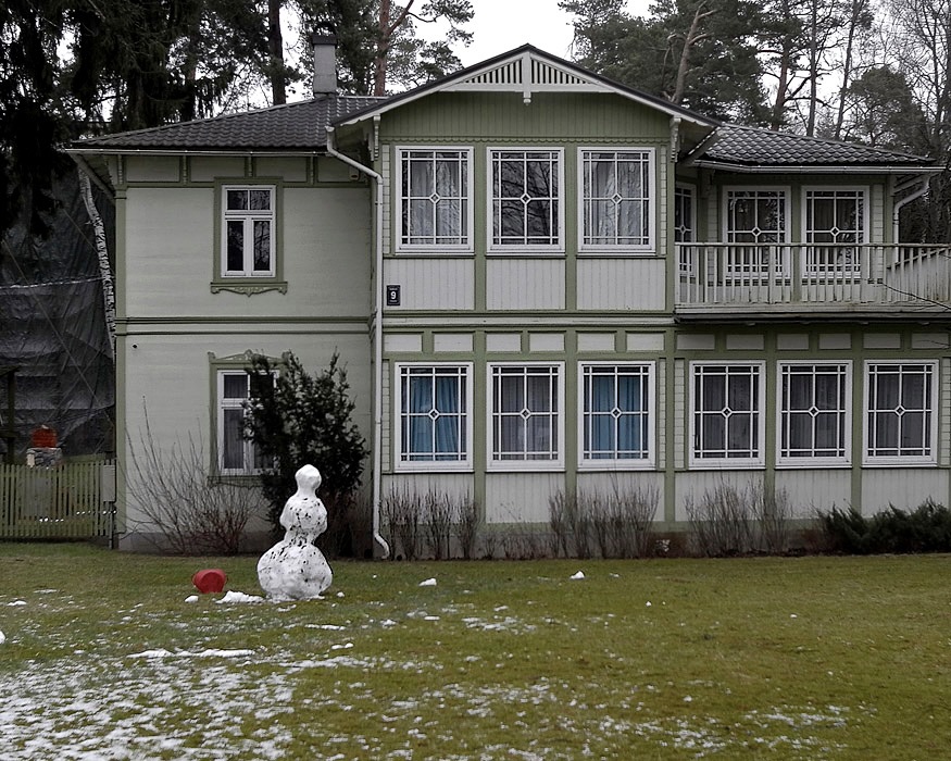 Февраль в Юрмале