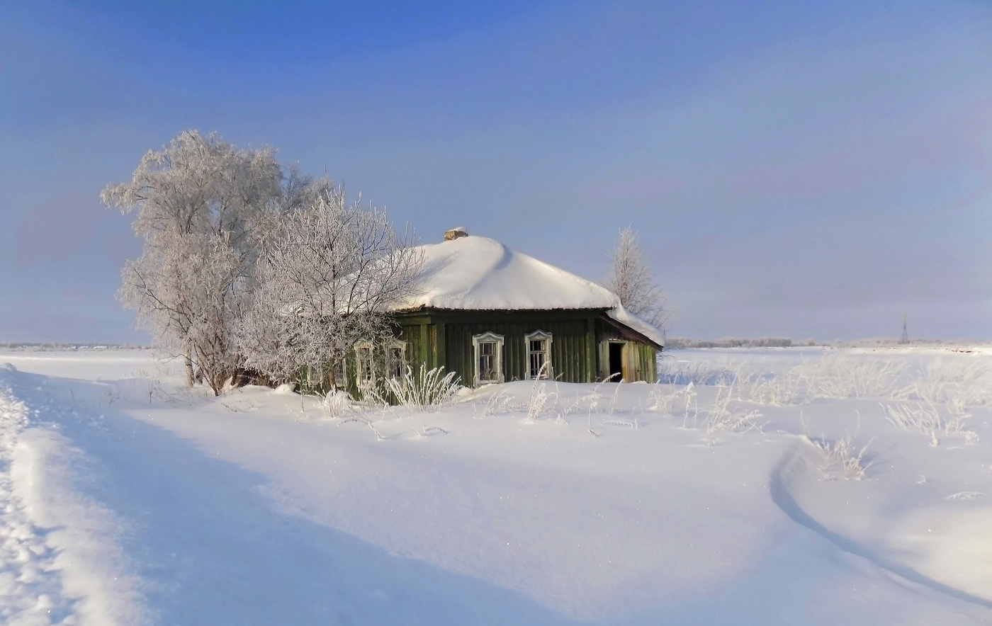 Зимнее безмолвие...