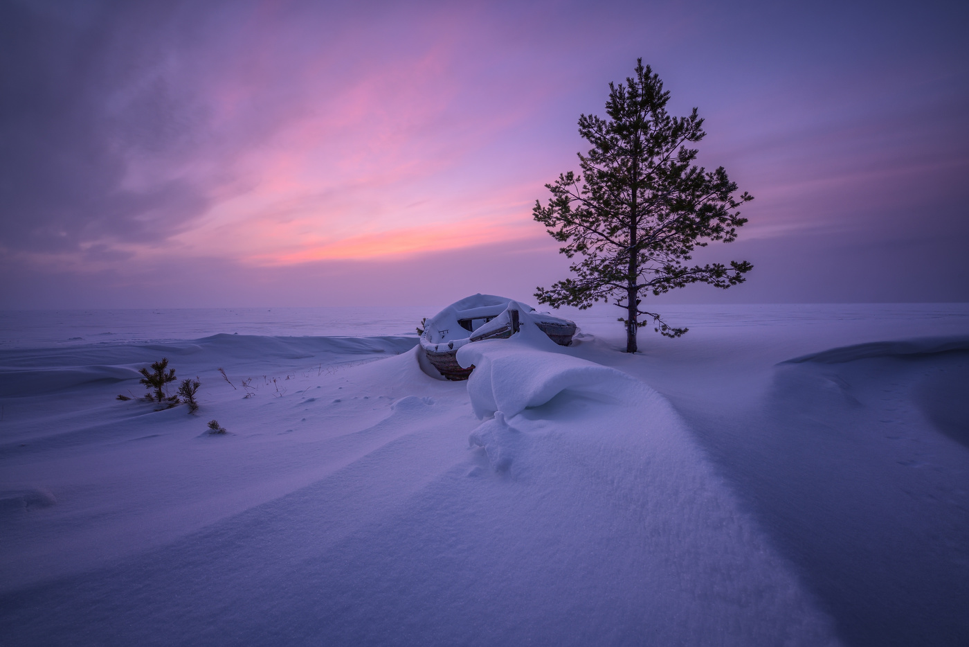 Карбасы уже не выйдут в море...