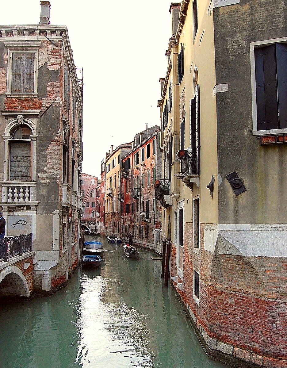 По Венецианским каналам