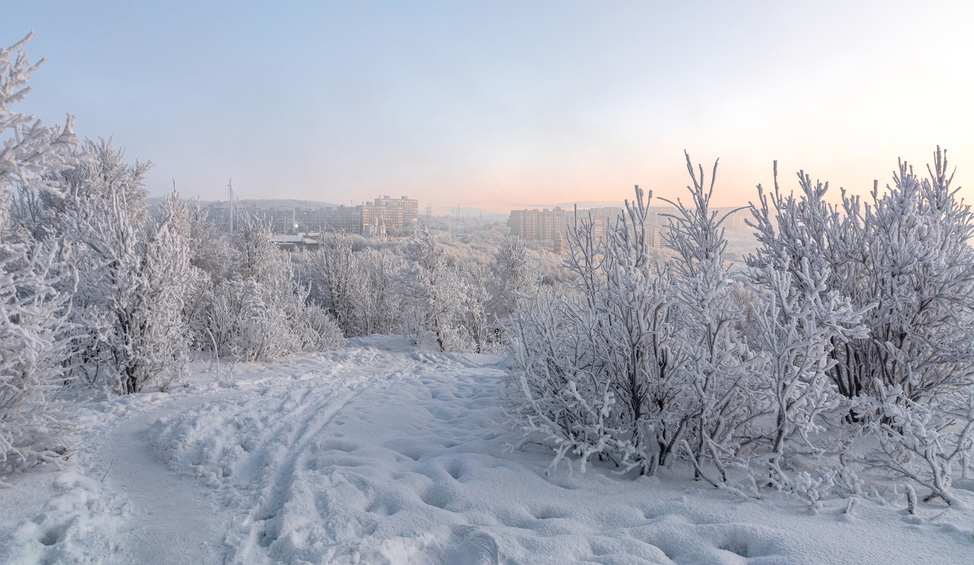 морозная свежесть