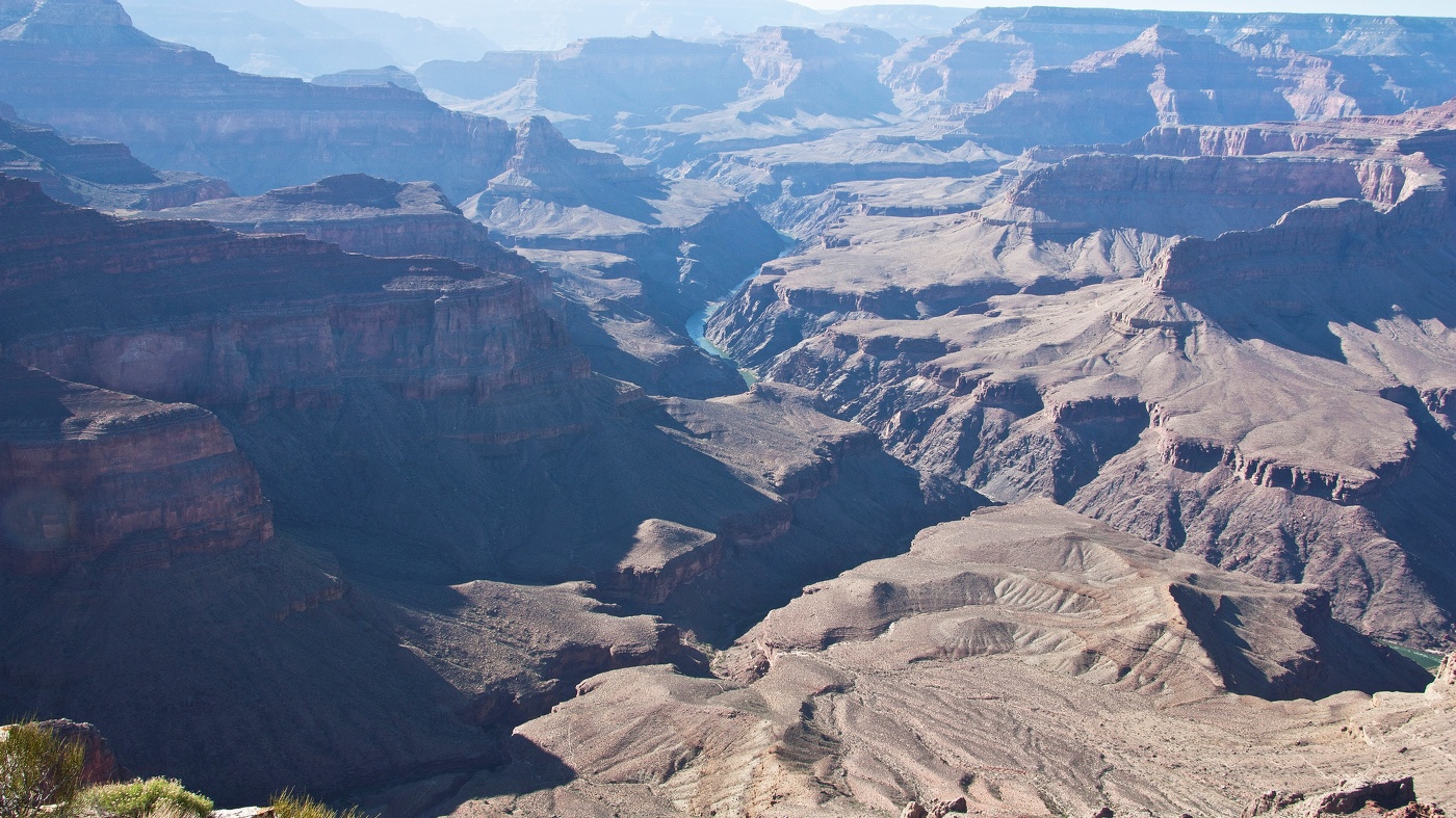 Большой каньон...