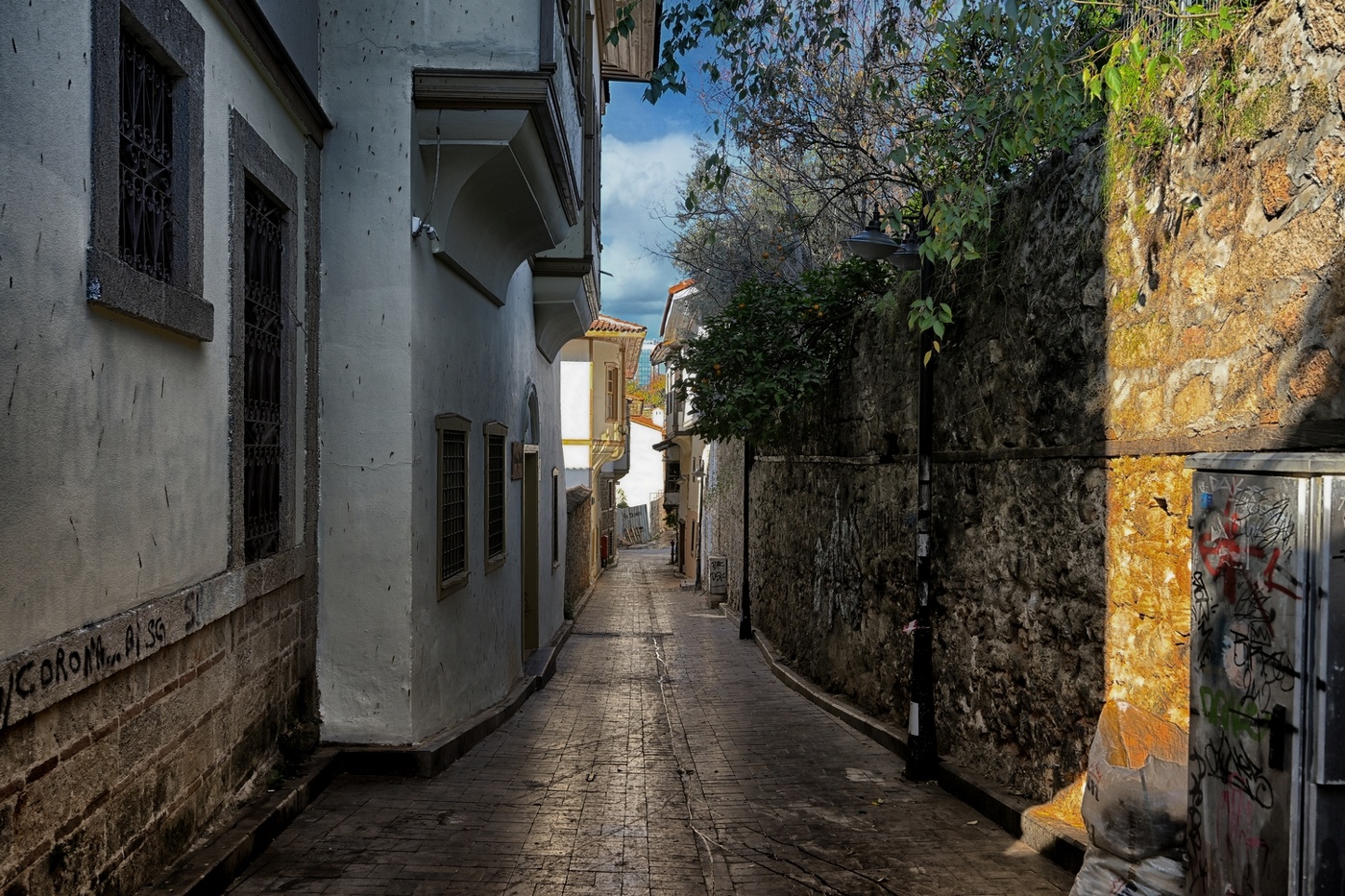 Городская зарисовочка