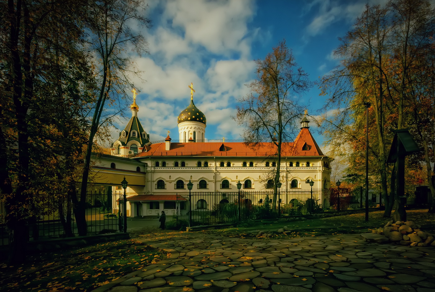 Послеполуденный свет