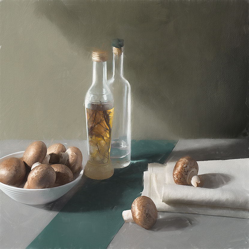 королевские шампиньоны