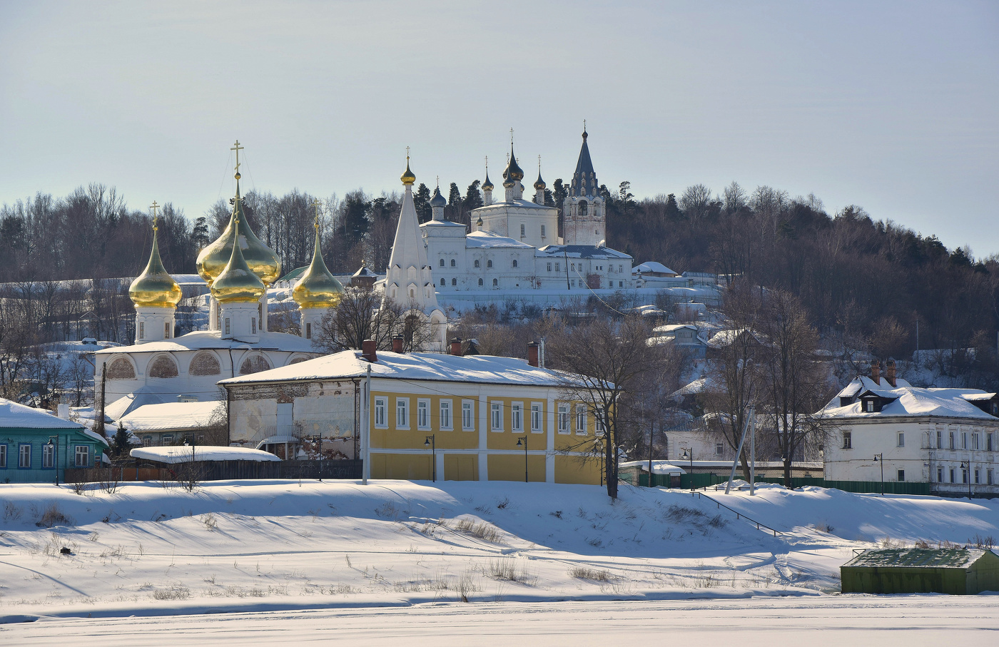 Зимний Гороховец
