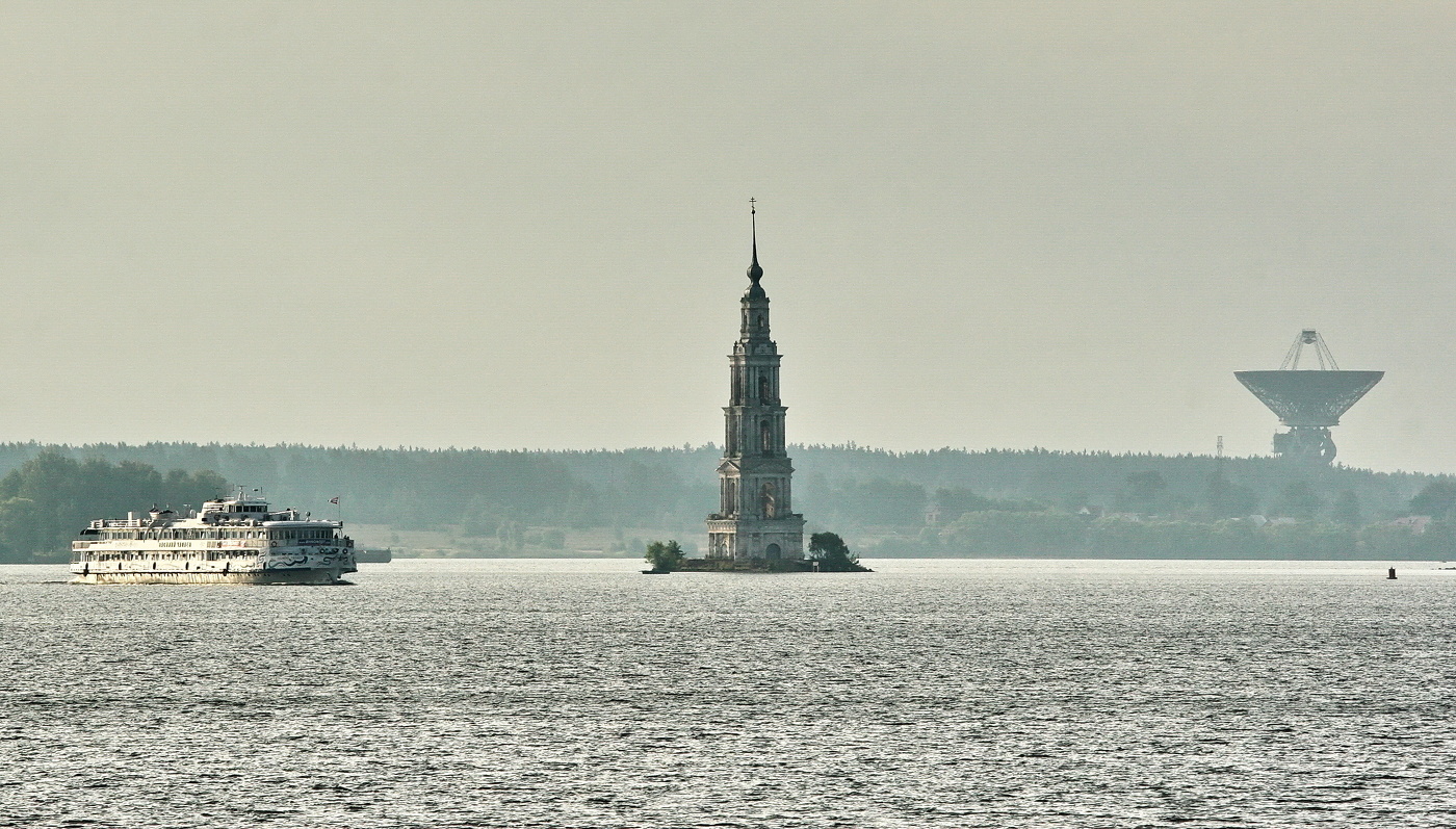 Затопленные храмы