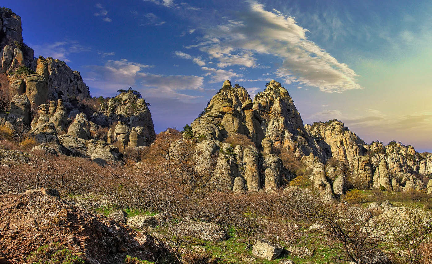 В Долине Привидений