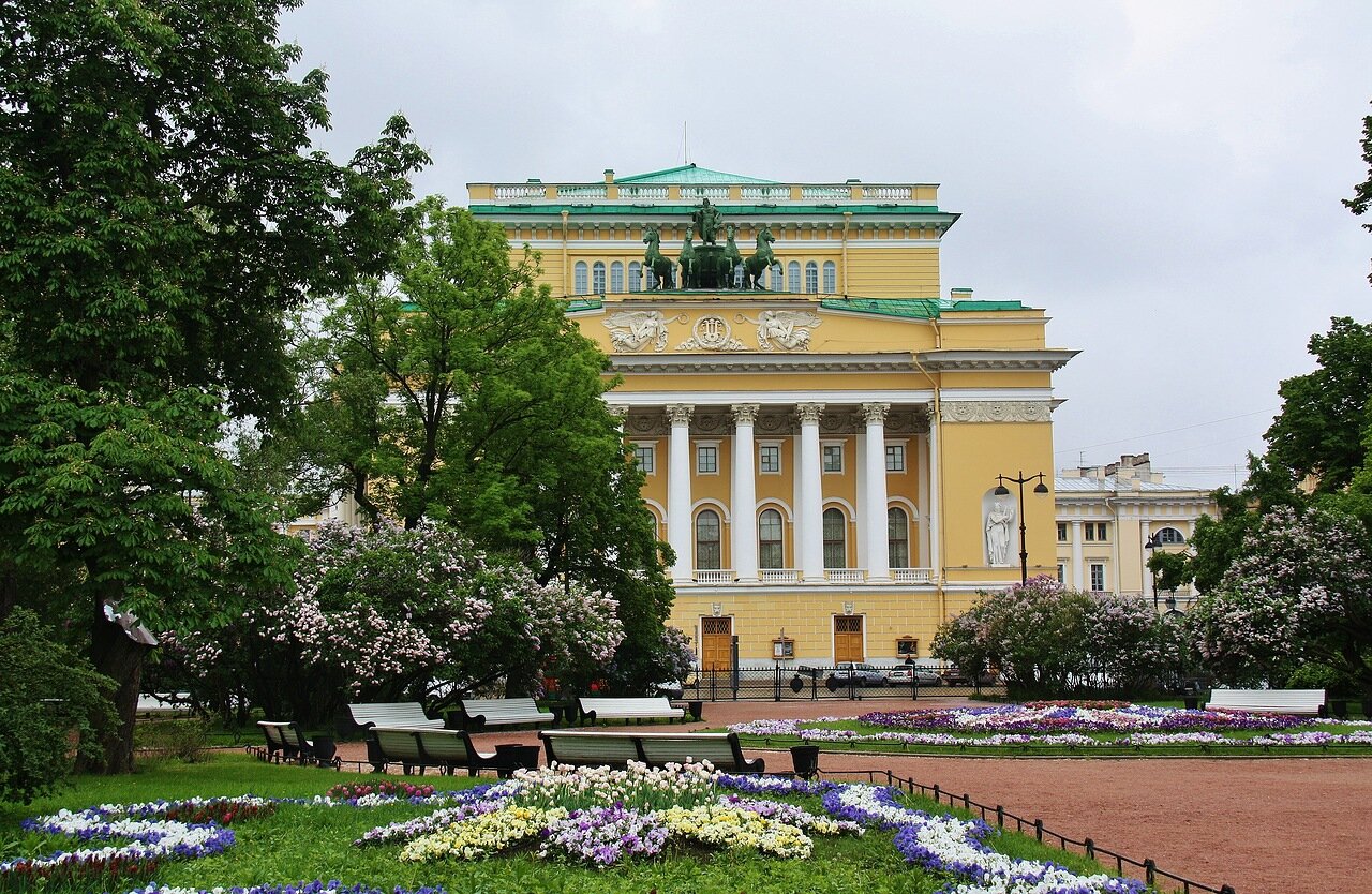 Весенний Питер