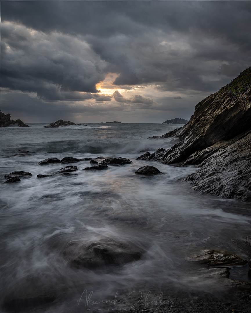 Утро дождливого дня