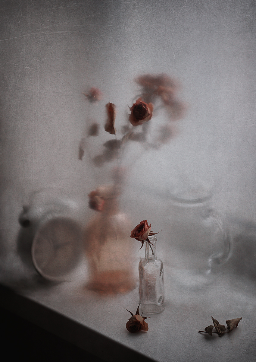 Завяли розы...