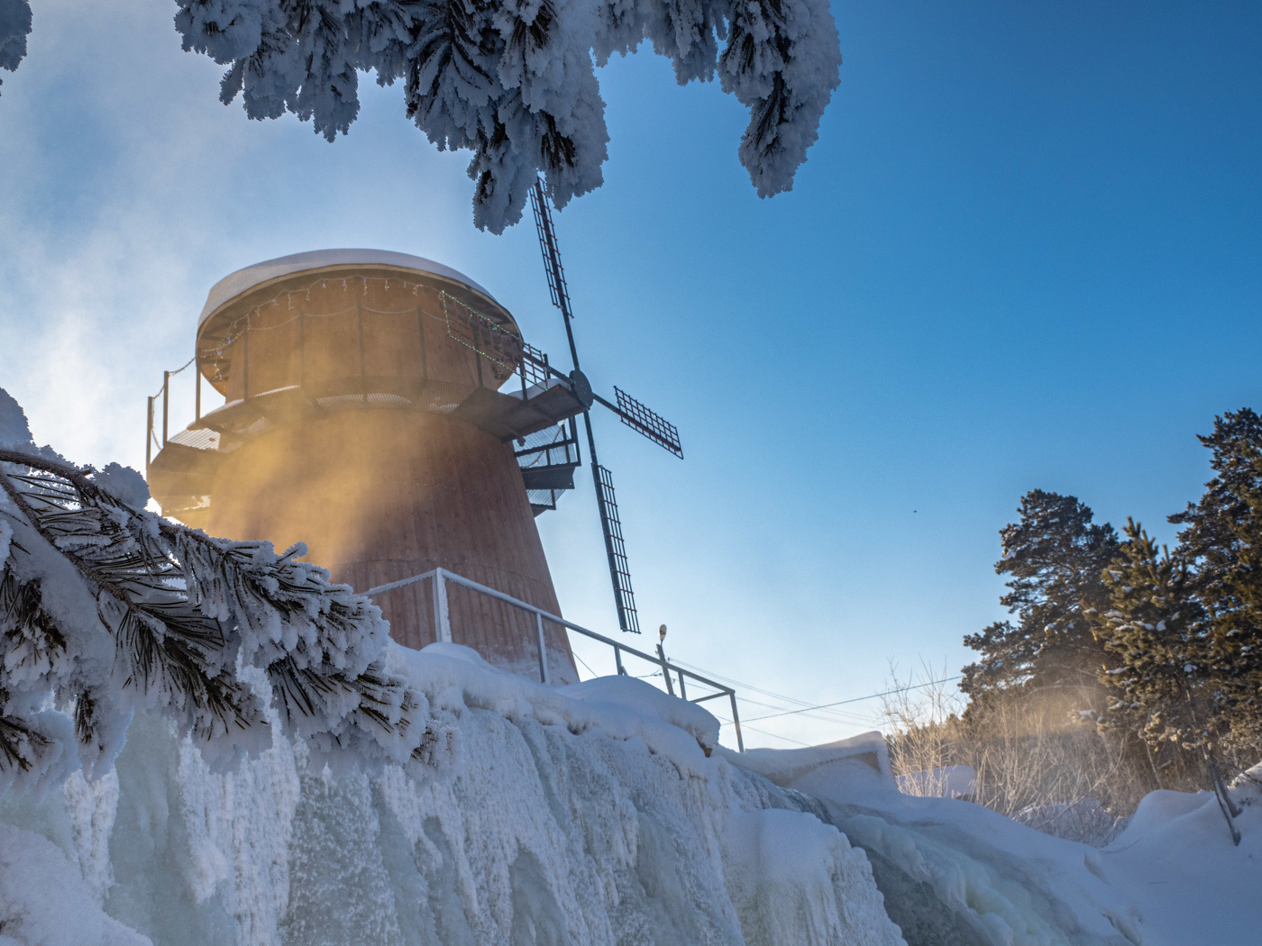 Морозным днем