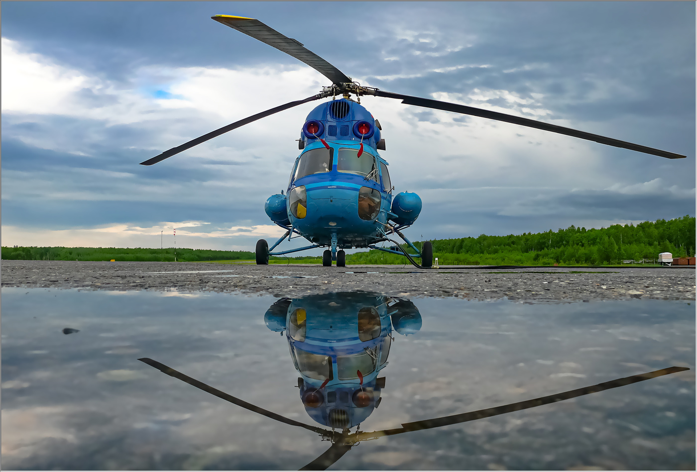 Вертолет волшебника