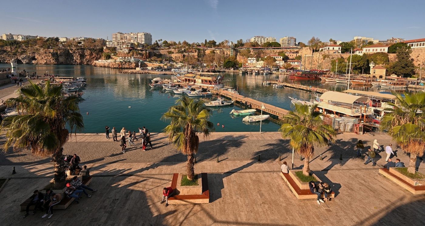 Прогулка по набережной Анталии