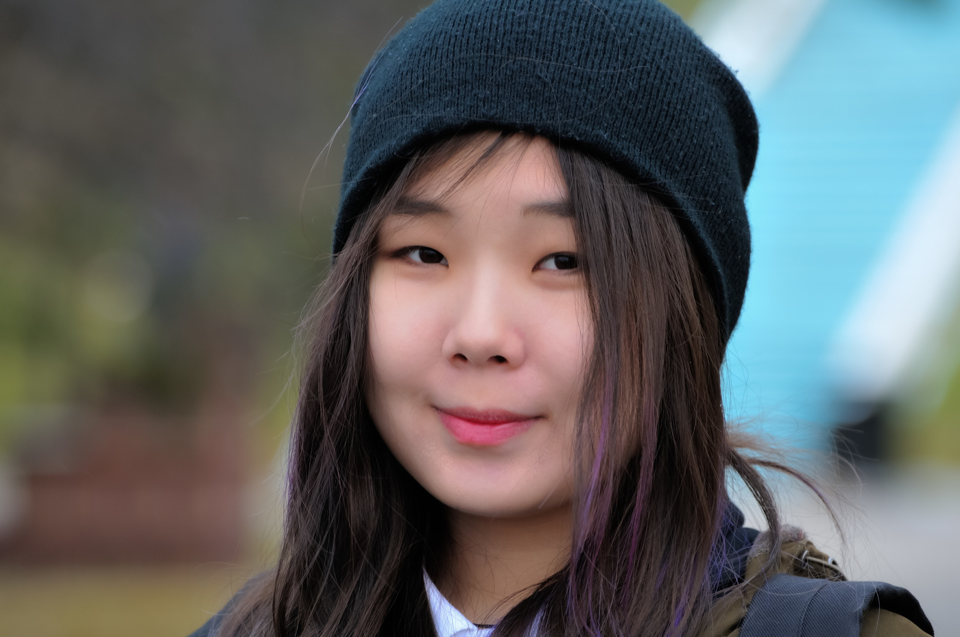 Уличный портрет.