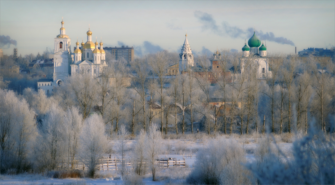 Однажды зимой