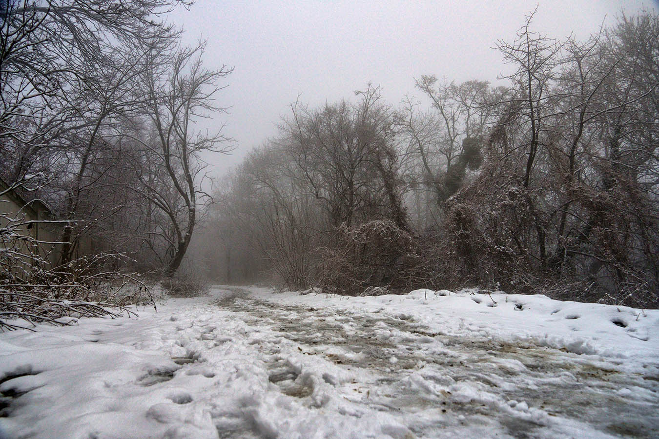 Горная дорога