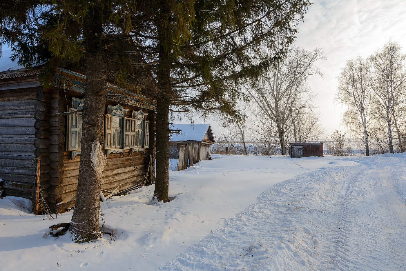 Домик в деревне...