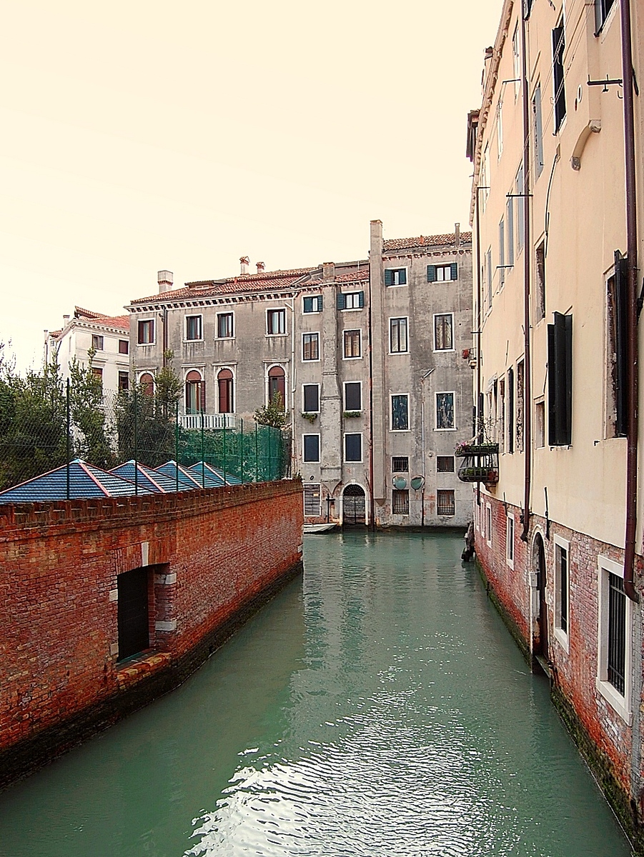 Вдали от центра Венеции