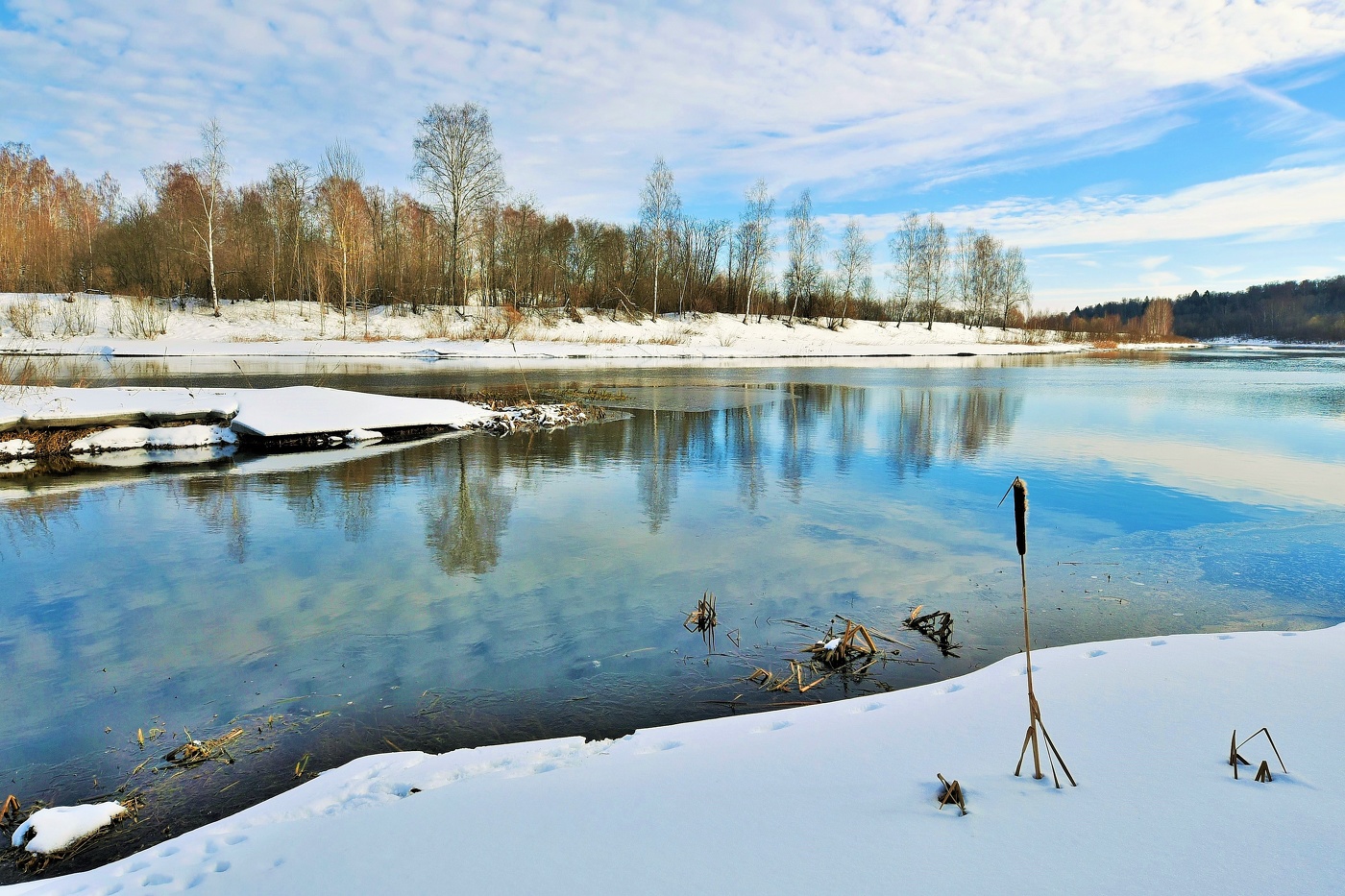 В плену у тишины ...