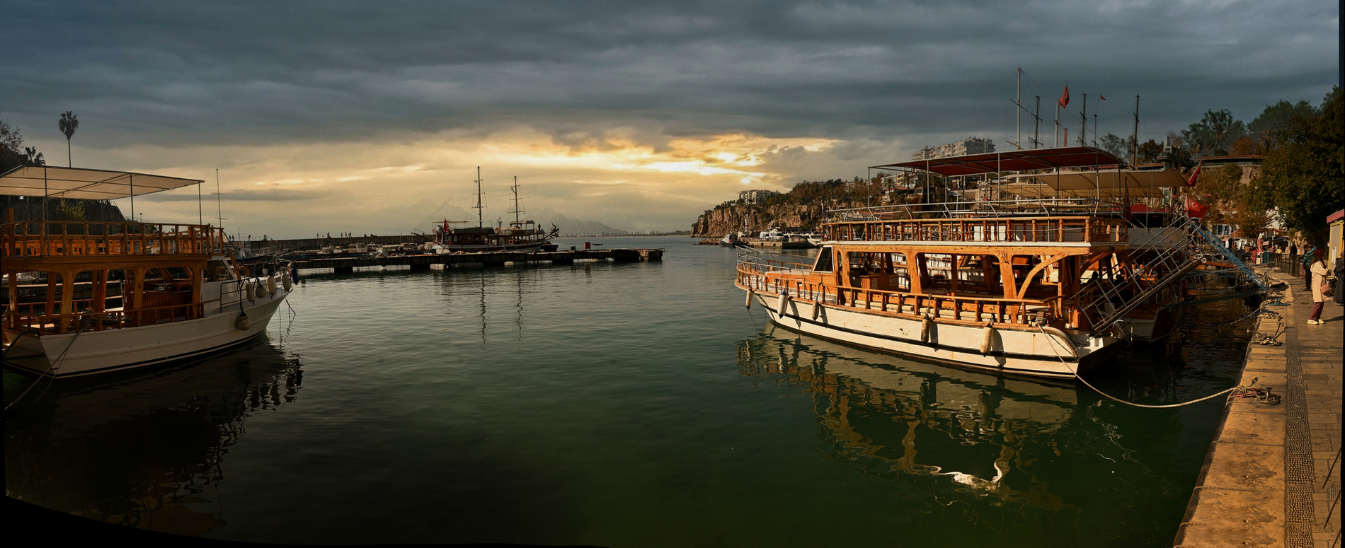 Закатная история