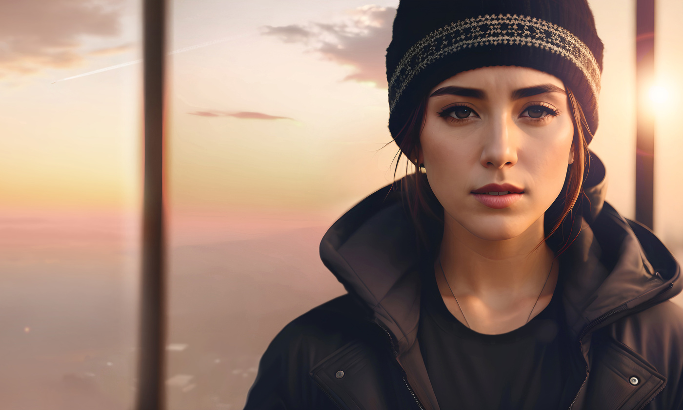 Над городом