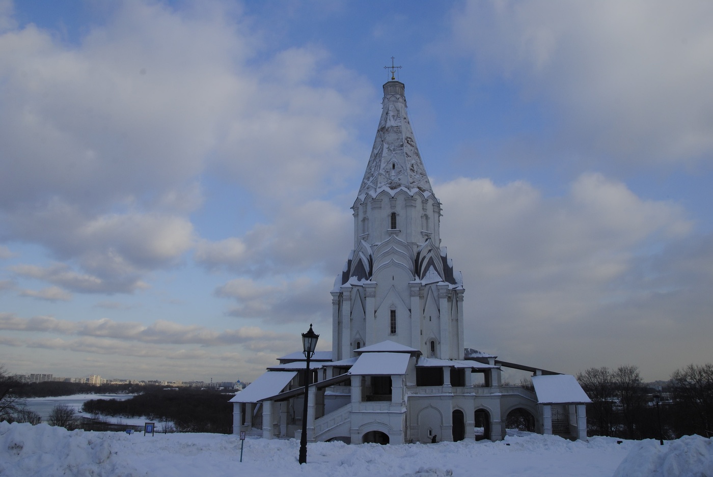 Храм Вознесения в Коломенском