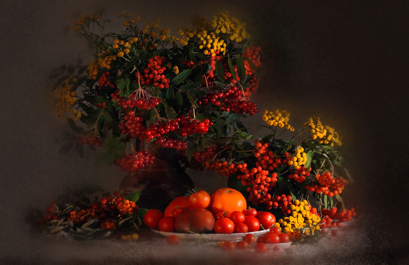 Щедрый август