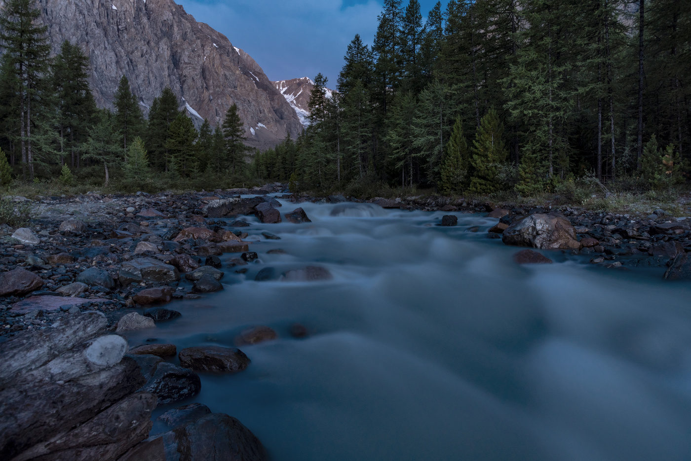 Алтайское утро