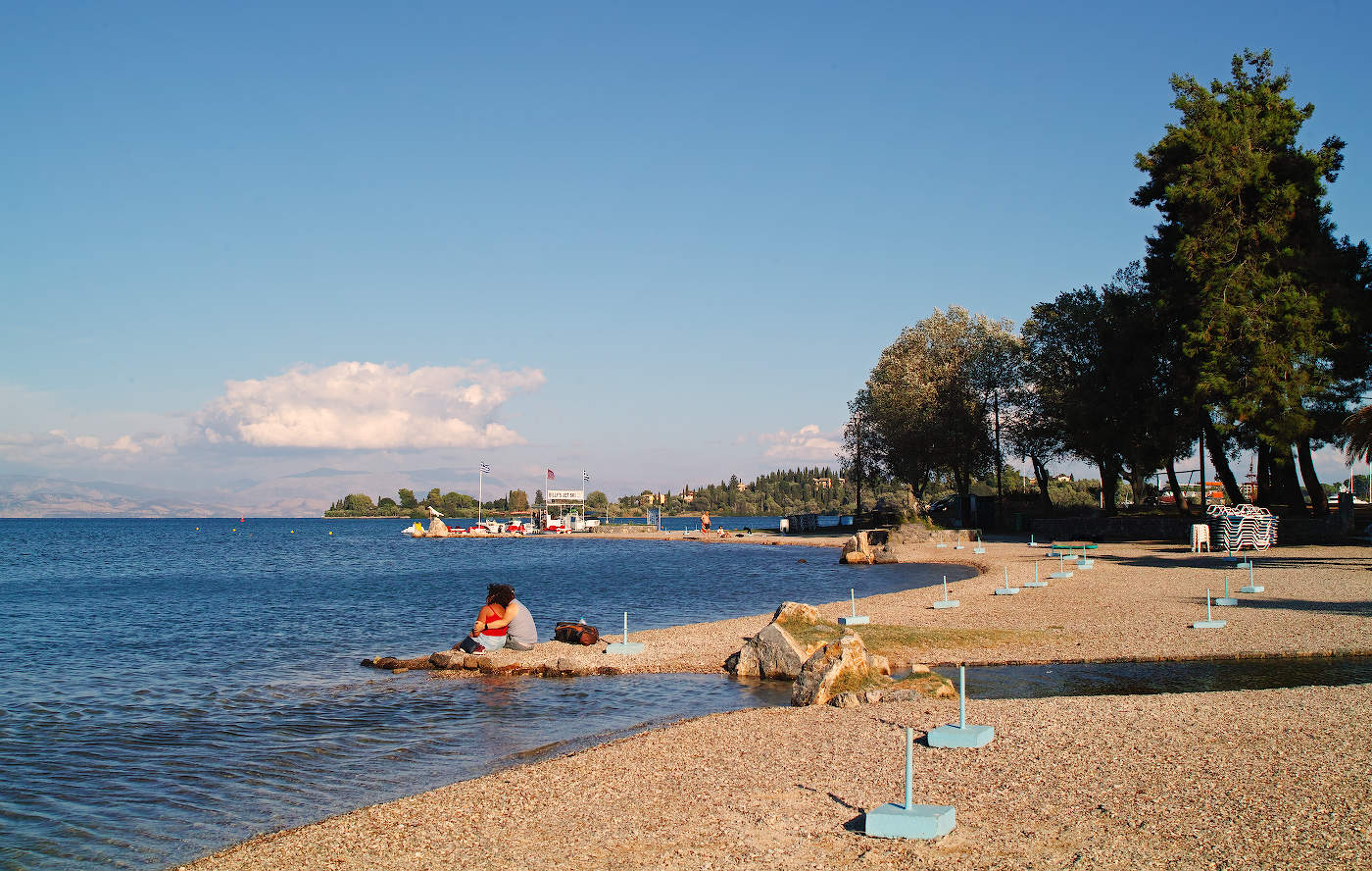 Вечером у моря