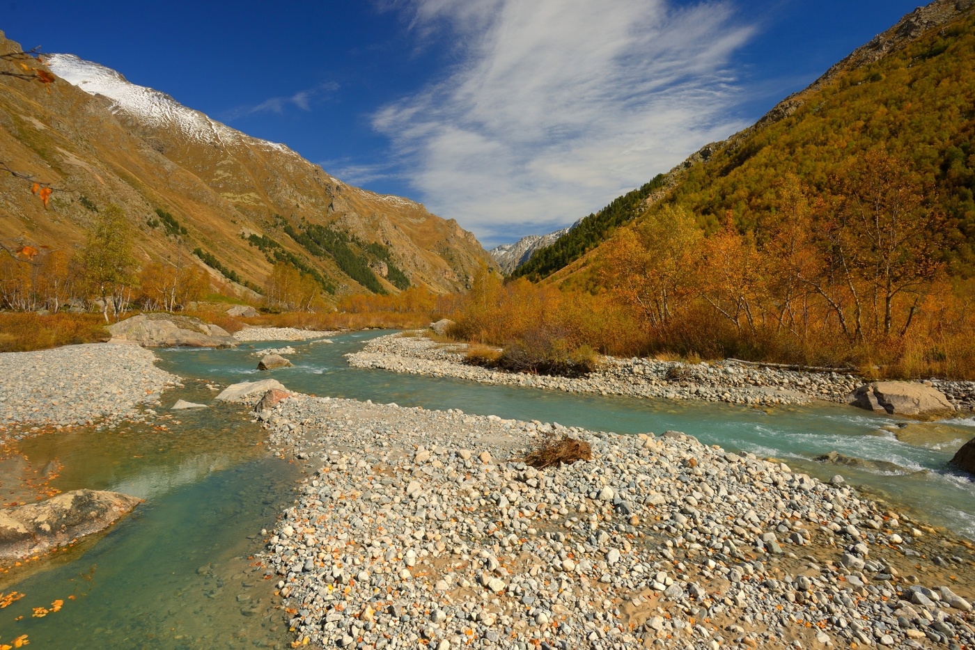 Солнечный осенний день
