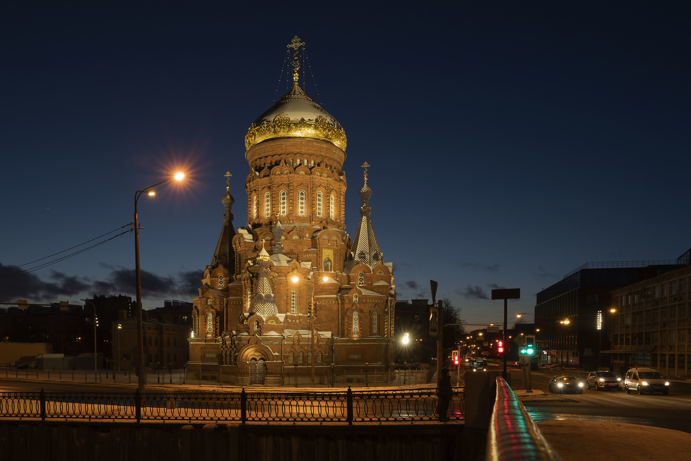 Храм Богоявления на Гутуевском острове