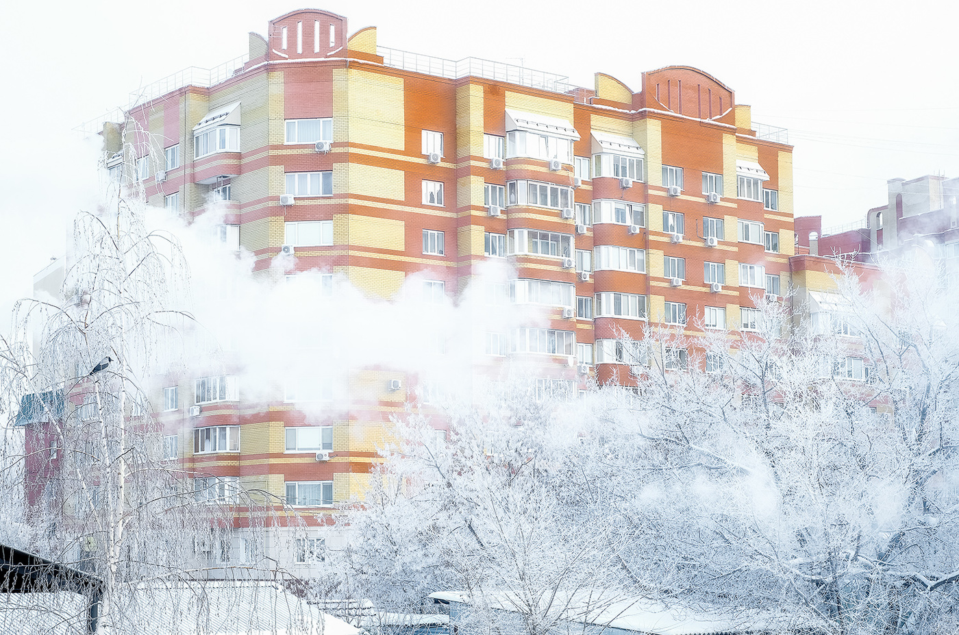 Зимний город...