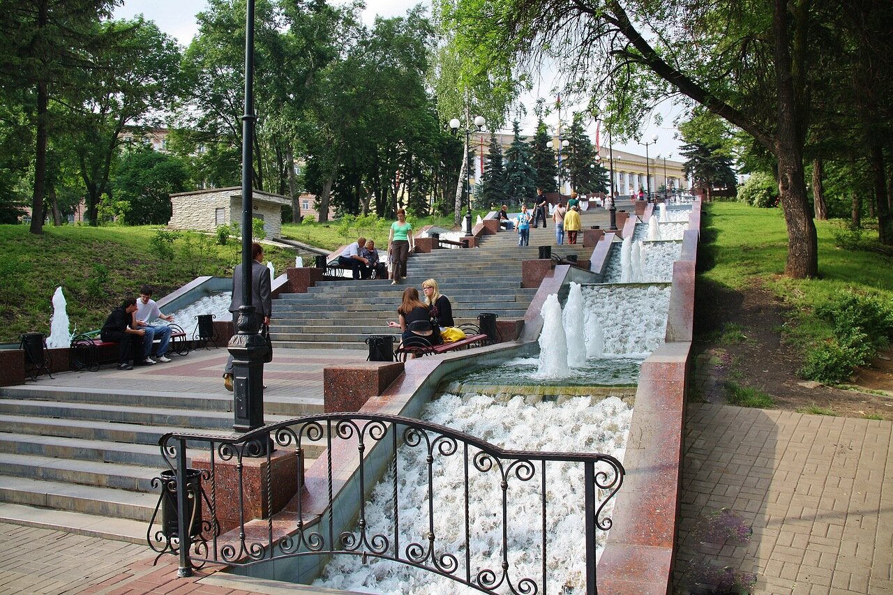 Лето в городе