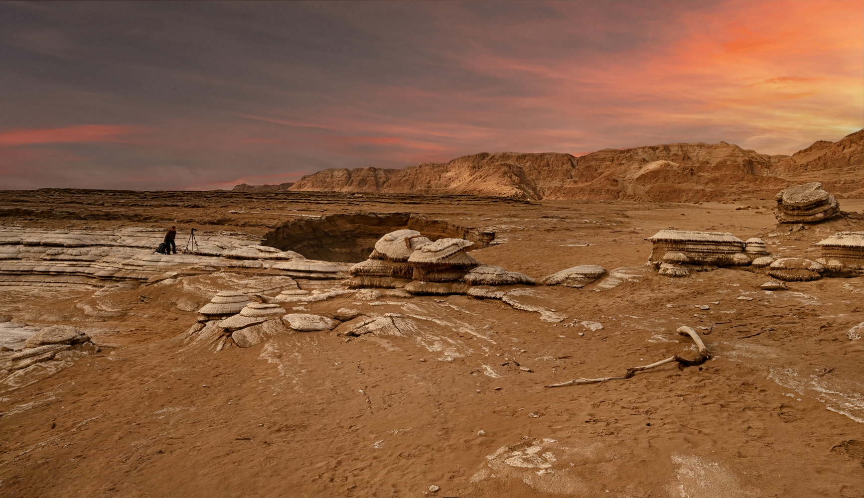 Утро в Иудейской пустыне