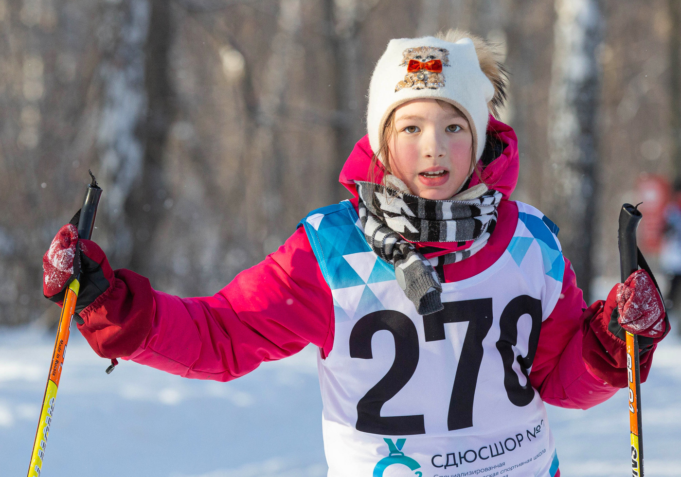 Лыжные гонки на призы газеты "Пионерская правда"