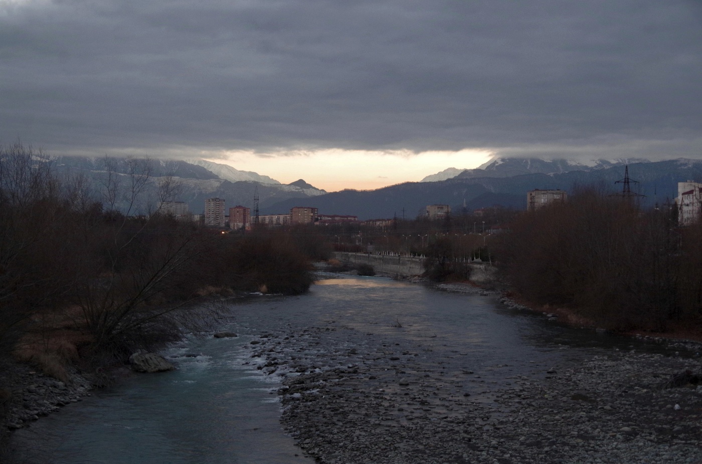 Погода портится