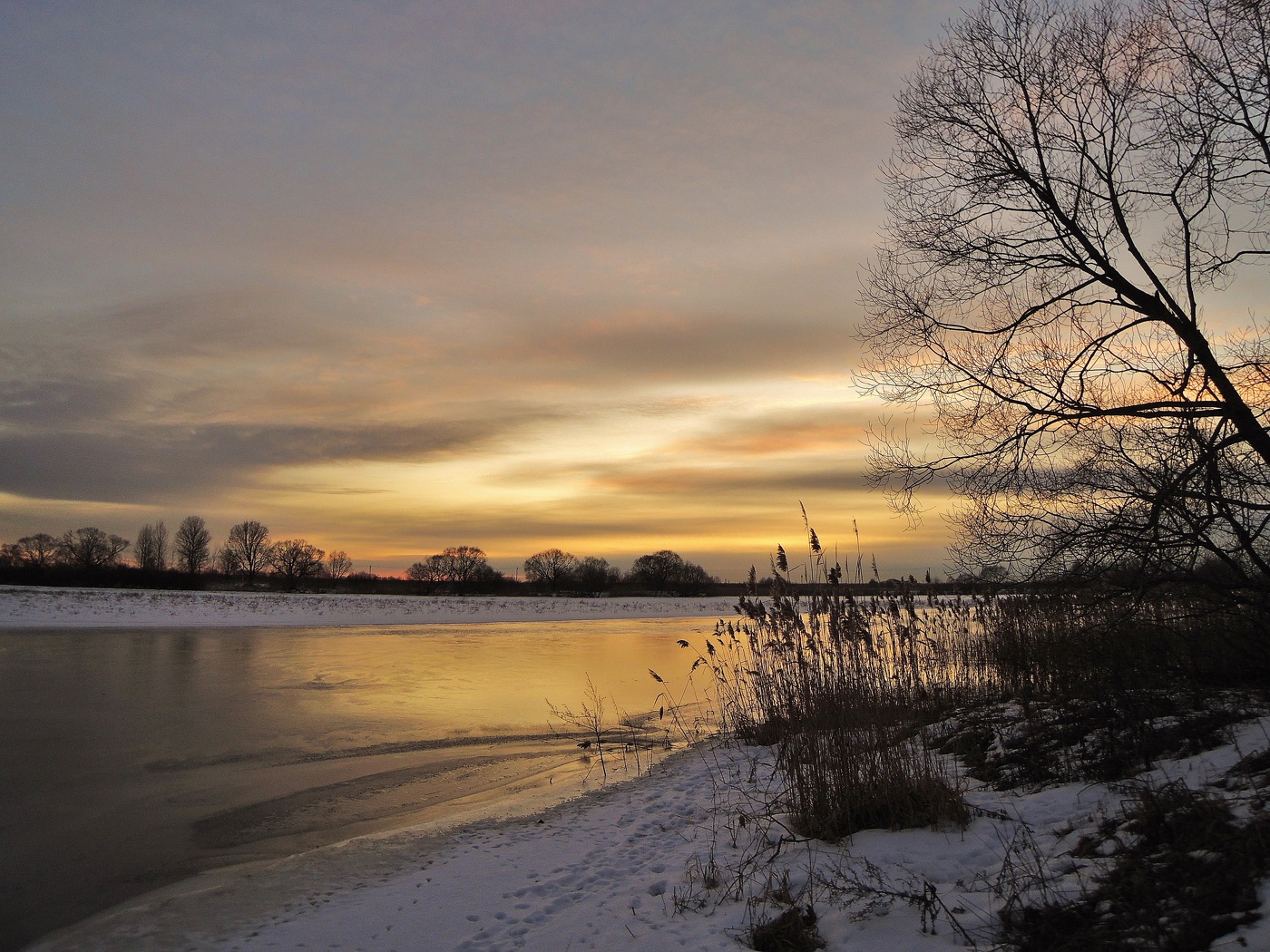 краски вечера