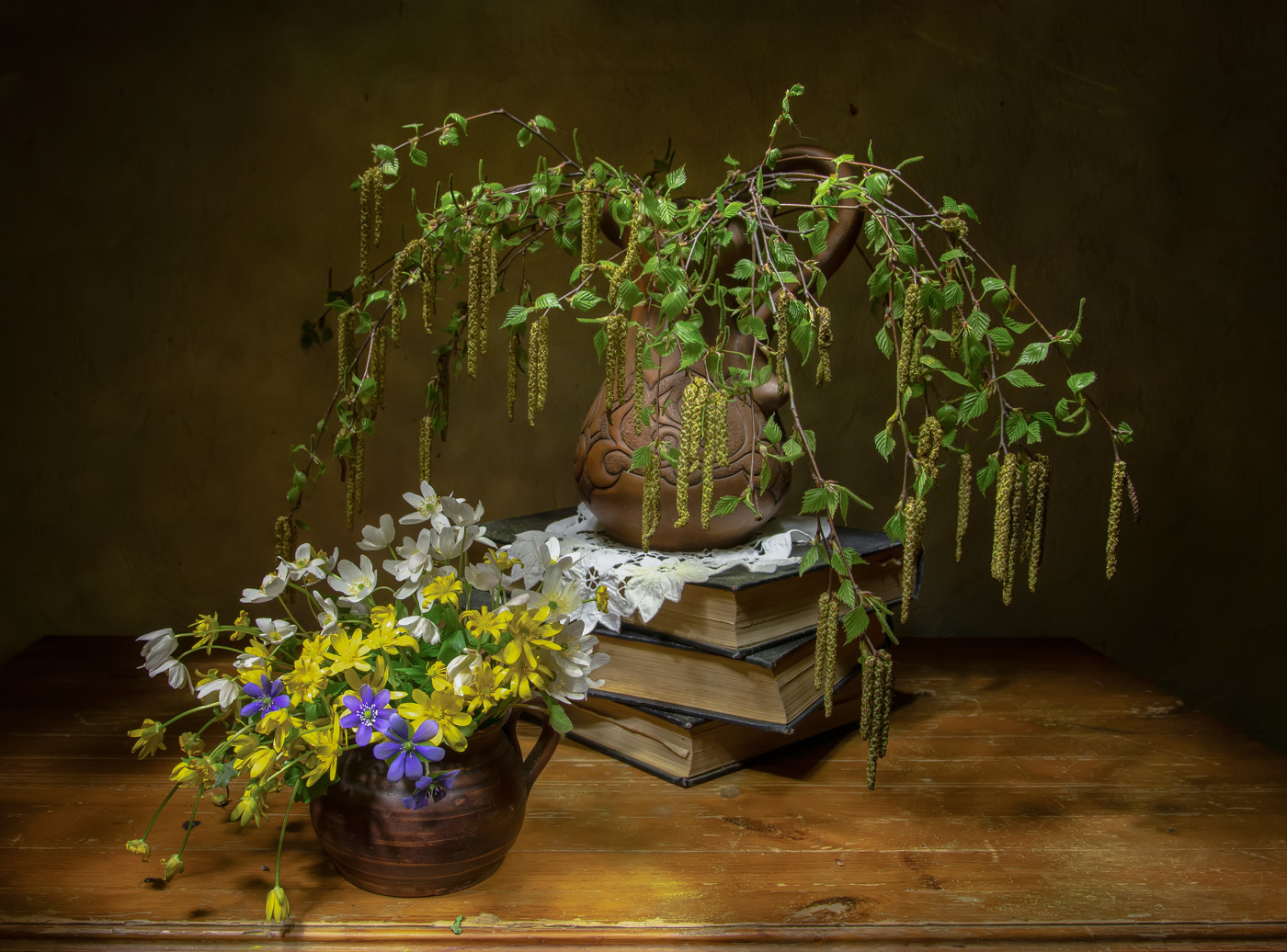 А скоро весна...