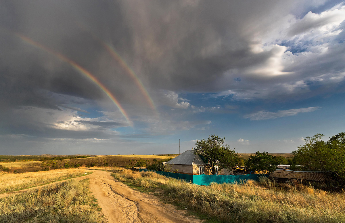 В хуторе Нижнесазонов
