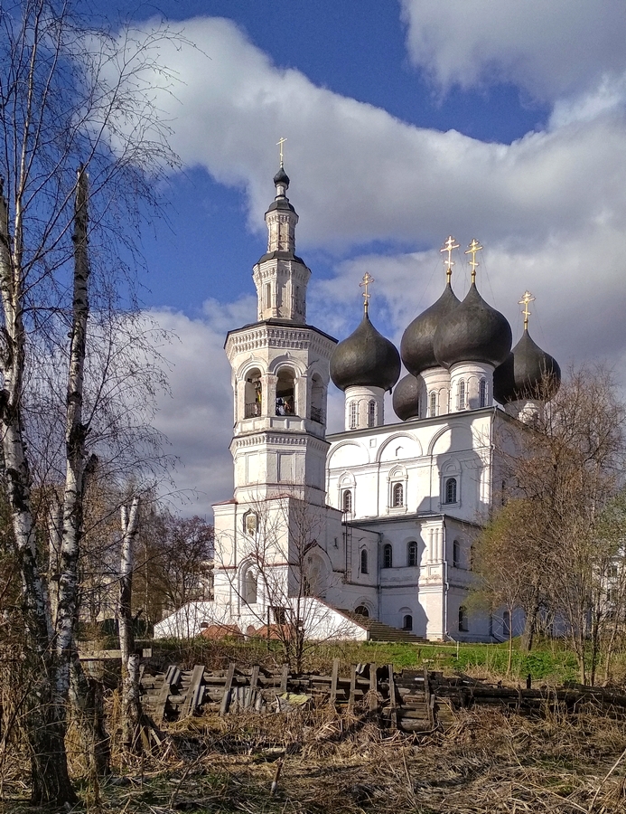 Вологда. Храм святителя Николая Чудотворца во Владычной Слободе.