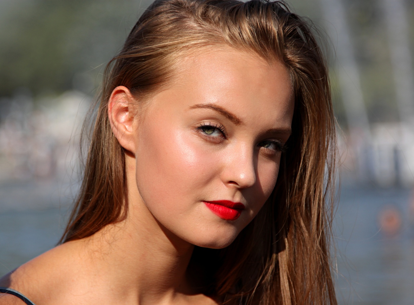 Портрет незнакомки