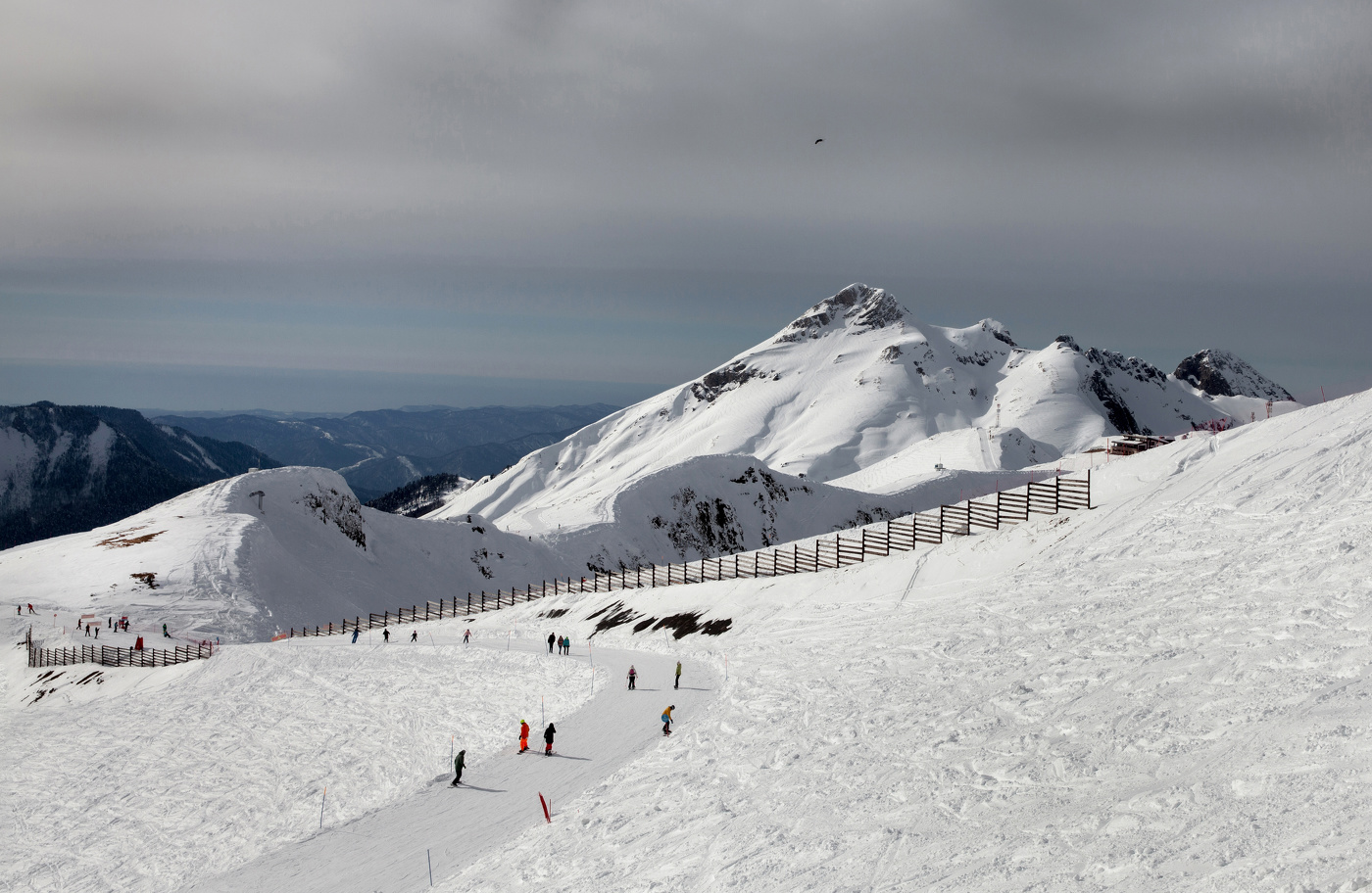 Роза Хутор.